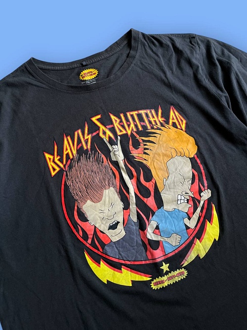 Футболка «Beavis and Butt-Head» (официальный мерч)  