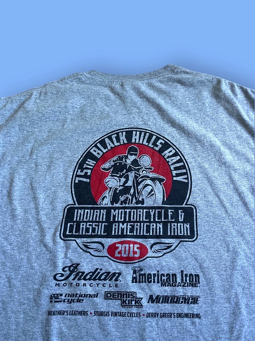 Футболка «Indian Motorcycle»