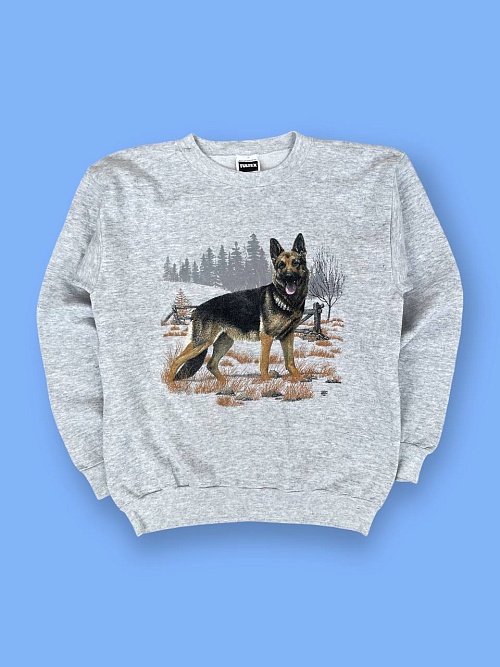 Толстовка с немецкой овчаркой 