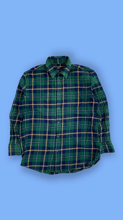 Клетчатая рубашка