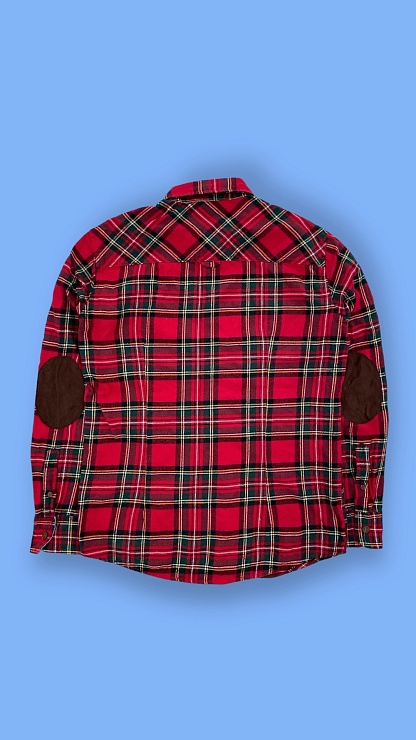 Клетчатая рубашка