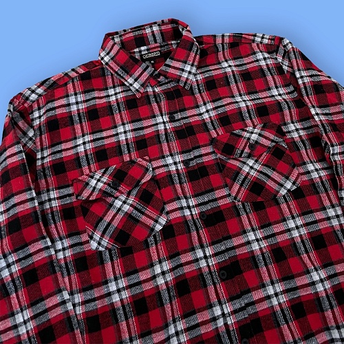 Клетчатая рубашка