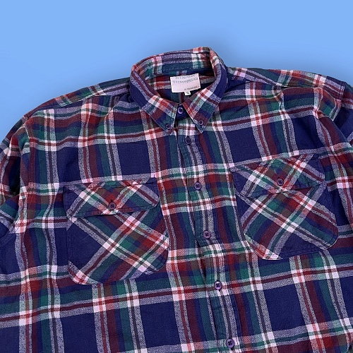 Клетчатая рубашка