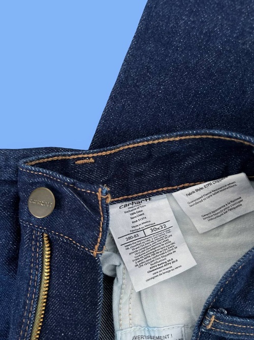 Джинсы «Carhartt FR» 