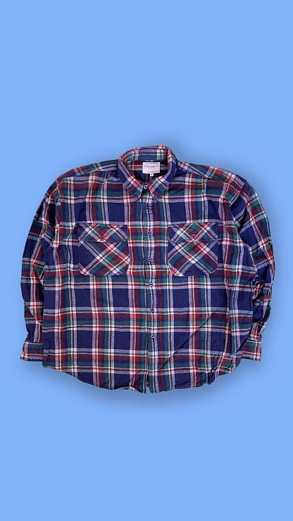 Клетчатая рубашка