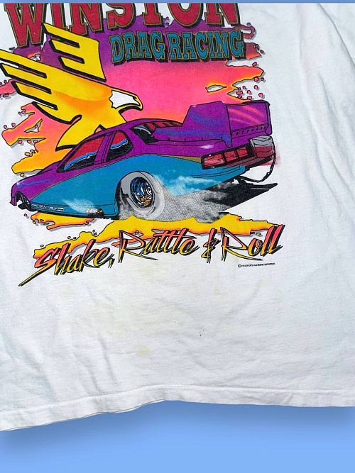 Футболка 1994 года «Winston Drag Racing»