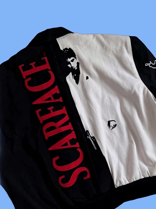 Гоночная куртка «Scarface» от «J.H Design» 