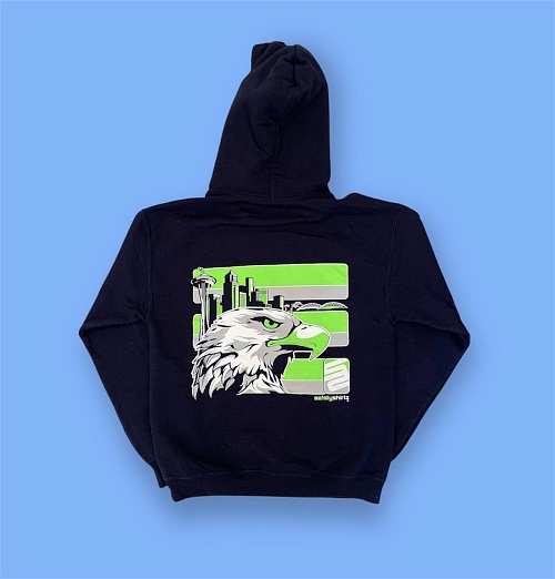 Худи "Seattle Seahawks" 