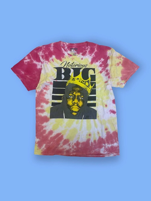 Футболка «The Notorious B.I.G.» (официальный мерч)