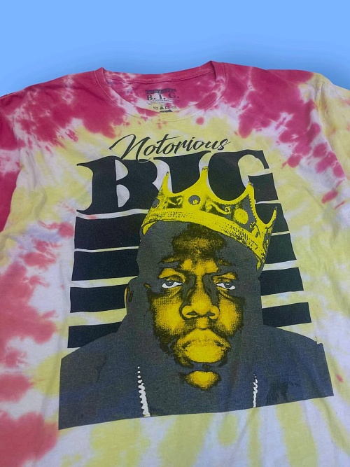 Футболка «The Notorious B.I.G.» (официальный мерч)