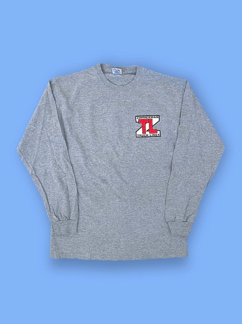 Лонгслив с фурой «Truck Lines»