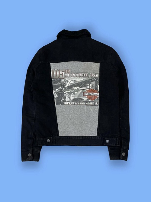 Утеплённая кастомная куртка «Milwaukee, USA»