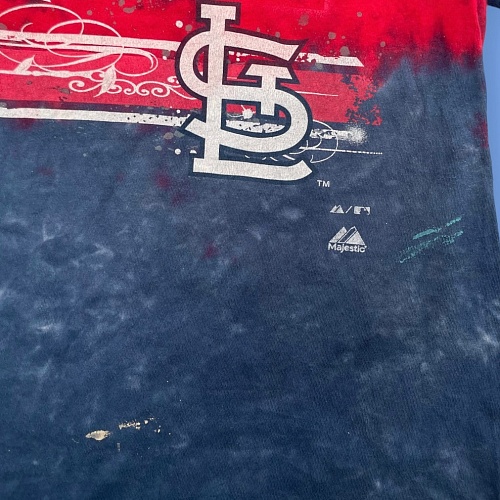 Футболка «MLB St. Louis Cardinals» (официальная продукция MLB)