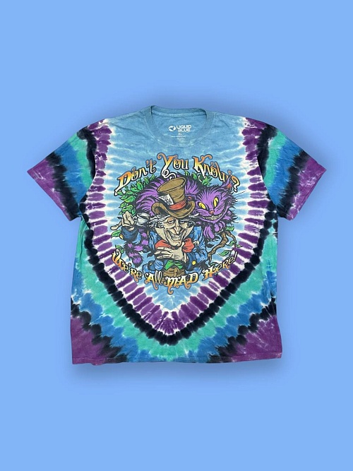 Футболка «Alice’s Adventures in Wonderland» от «Liquid Blue» 