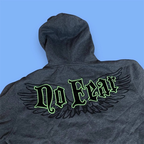 Худи с черепом