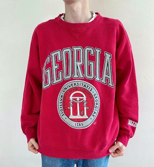 Плотная толстовка «Georgia Bulldogs»