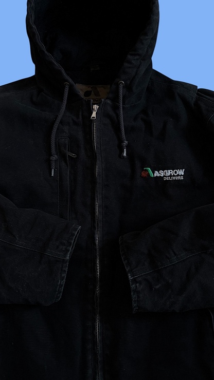 Плотная рабочая куртка active jacket «Asgrow Delivers»