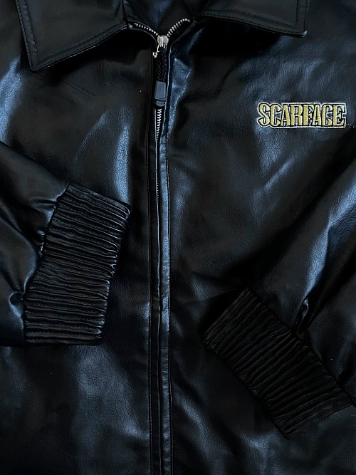 Куртка из искусственной кожи «Scarface» (официальная продукция фильма)