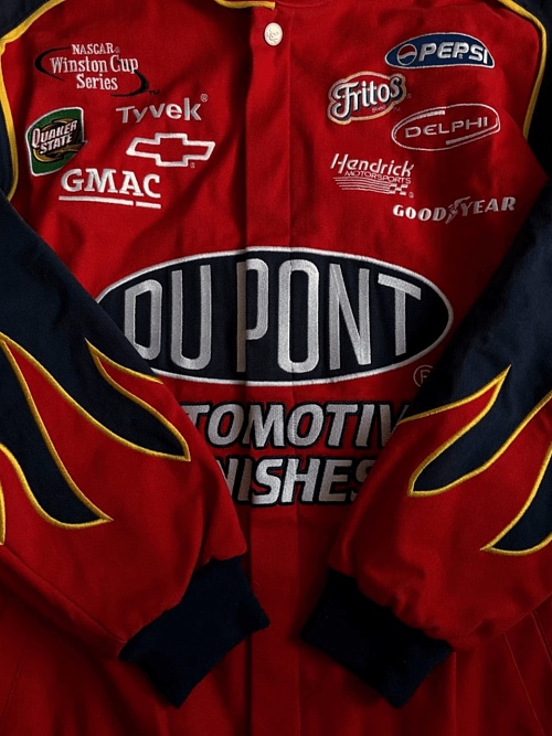 Гоночная куртка «DuPont» от «J.H Design»