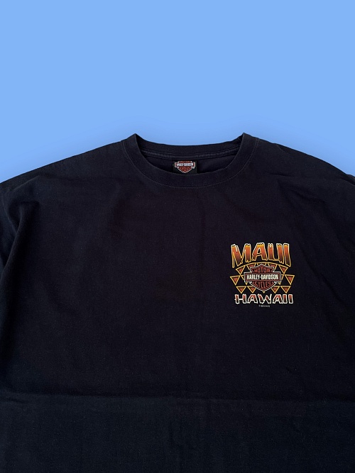 Футболка 2012 года «Harley Davidson Hawaii»