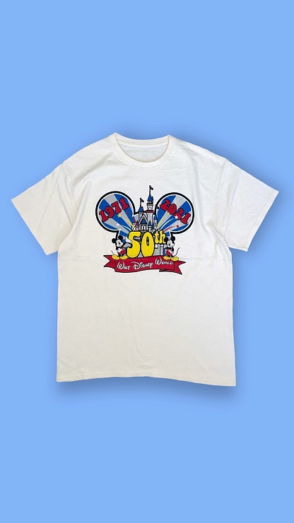 Футболка «Mickey Mouse Walt Disney World 50th»