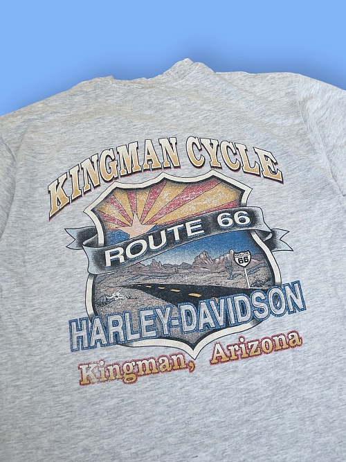 Футболка 2000 года «Harley Davidson» (оригинальная продукция)