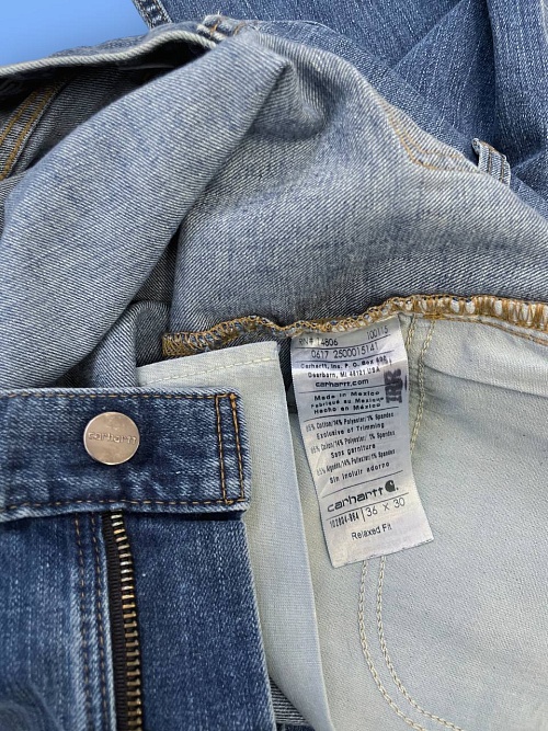 Джинсы «Carhartt Relaxed fit»