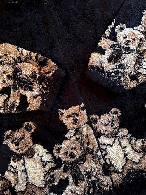 Флис кофта с медвежатами 