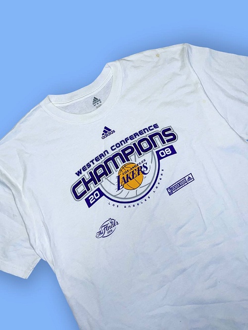 Футболка «Los Angeles Lakers» от «Adidas»  