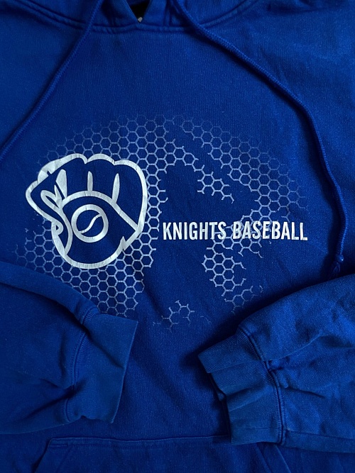 Худи «MLB Knights baseball» от «Adidas»