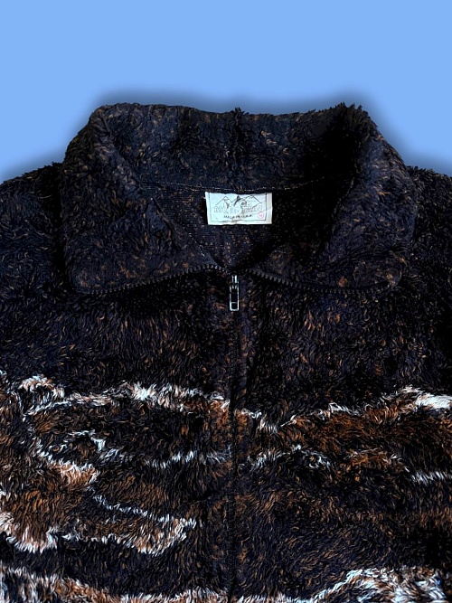 Флис кофта с орлом