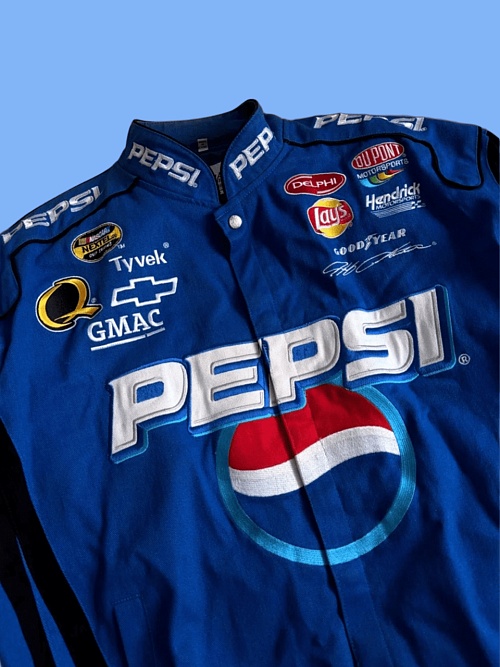 Гоночная куртка «Pepsi» от «J.H Design» 