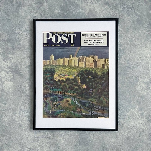 Обложка The Saturday Evening Post от 30 апреля 1949 года