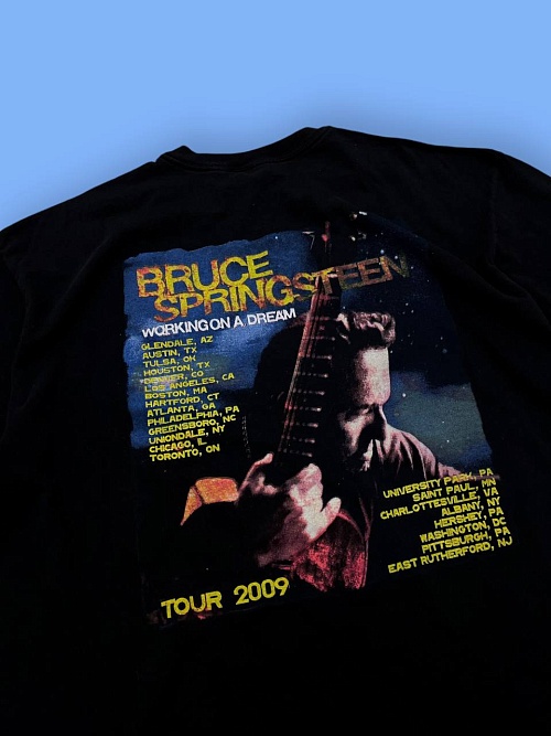 Футболка «Bruce Springsteen Tour 2009»