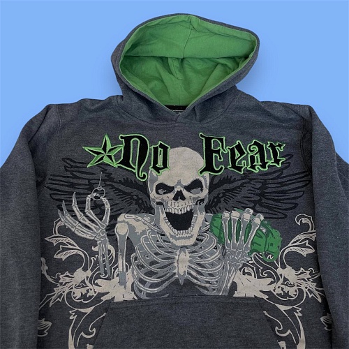 Худи с черепом