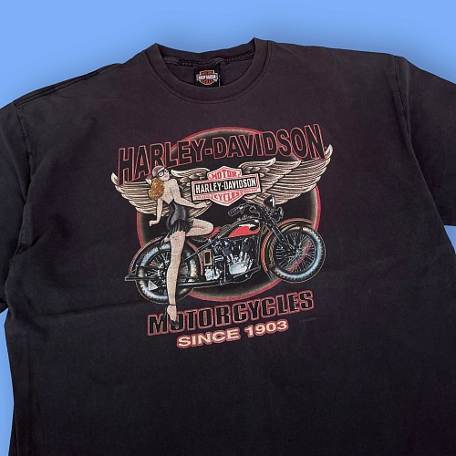 Футболка «Harley Davidson Virginia Beach»
