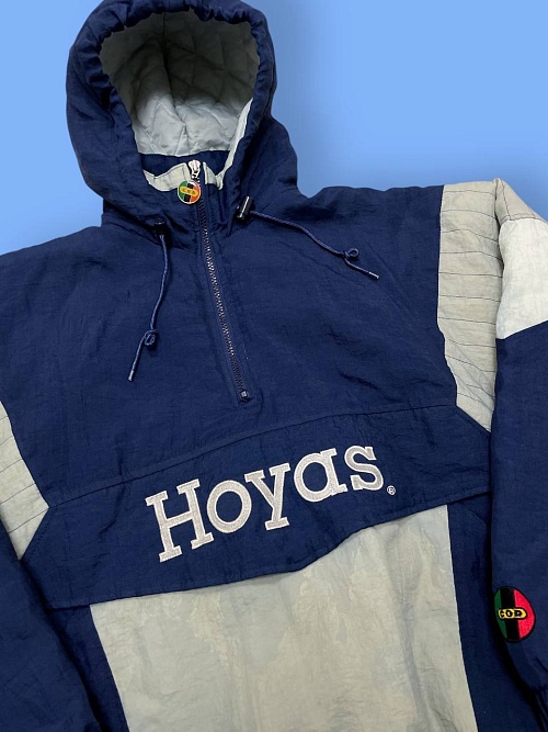 Куртка студенческой команды по баскетболу «Georgetown Hoyas»