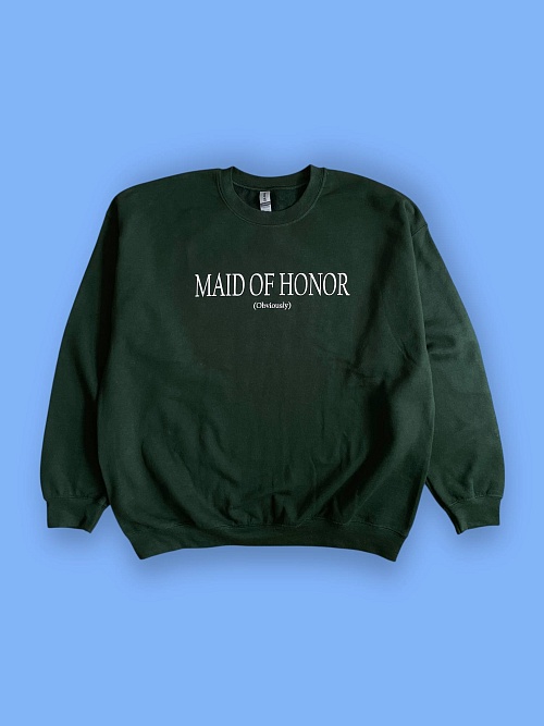 Толстовка «Maid of Honor»