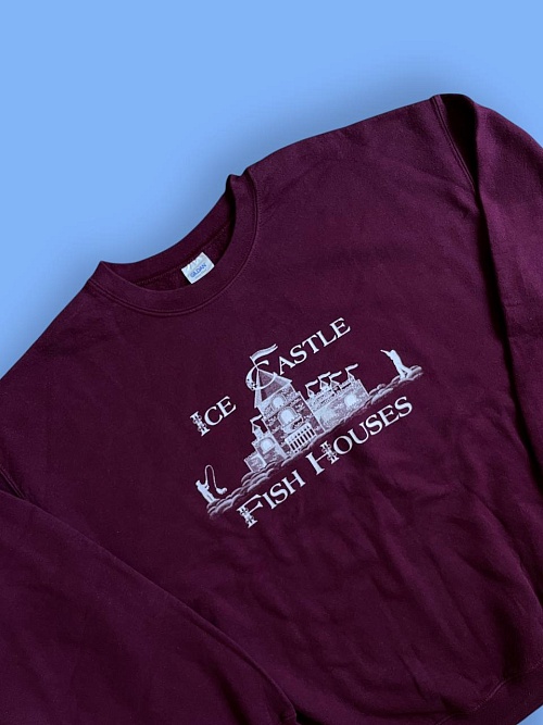 Толстовка «Fish Houses»