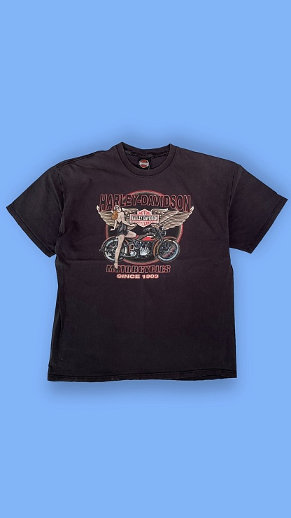 Футболка «Harley Davidson Virginia Beach»