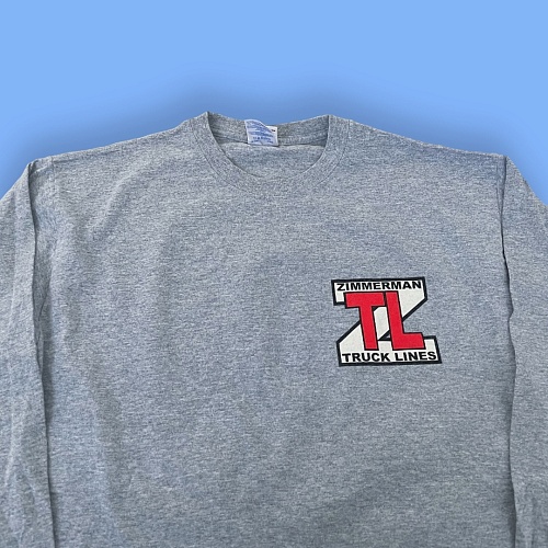 Лонгслив с фурой «Truck Lines»