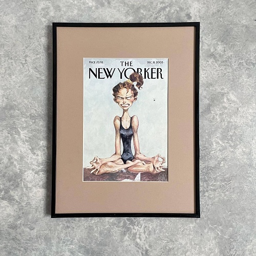 Оригинальная обложка журнала «The New Yorker» от 8 декабря 2003 года