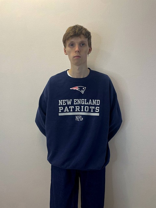 Толстовка «NFL New England Patriots» (официальная продукция NFL)