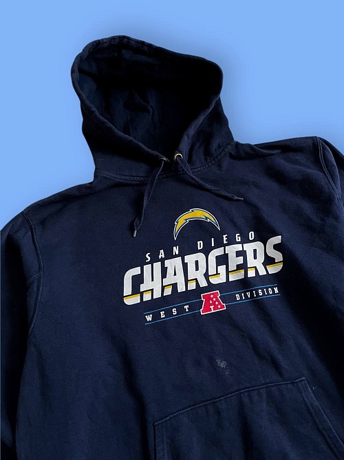 Худи «NFL Los Angeles Chargers» (официальная продукция NFL) 