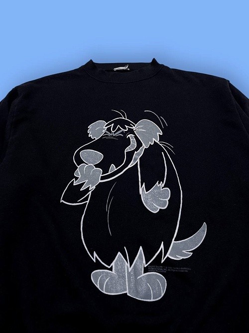 Толстовка 1994 года с Маттли из «Wacky Races» 