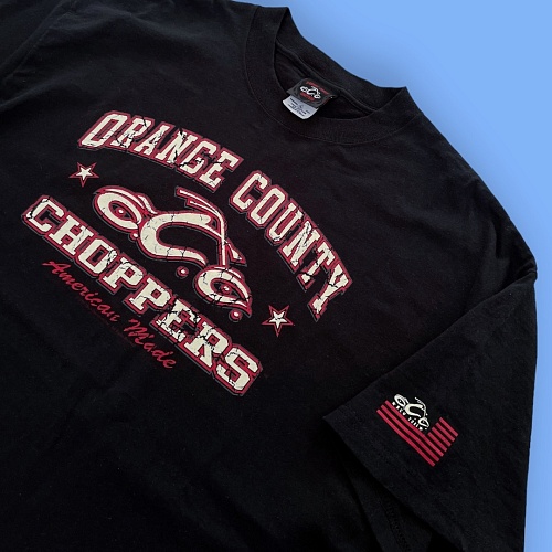 Оригинальная футболка 2003 года «Orange County Choppers»
