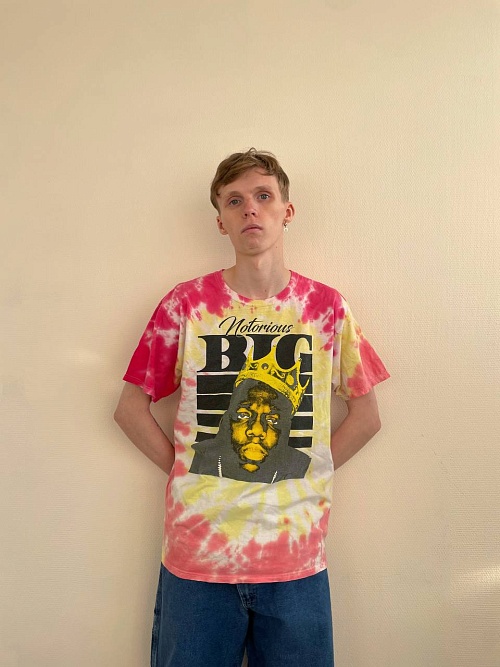 Футболка «The Notorious B.I.G.» (официальный мерч)