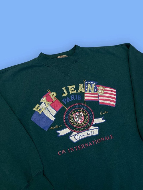 Толстовка «USA & France»