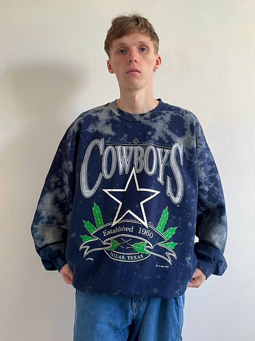 Толстовка 1995 года «NFL Dallas Cowboys» от «Lee» 