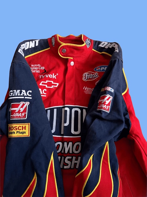Гоночная куртка «DuPont» от «J.H Design»